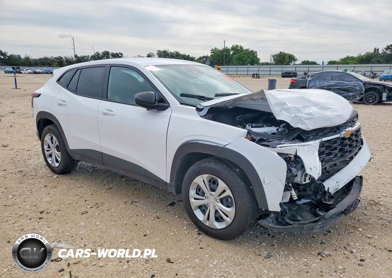 2024 Chevrolet Trax Ls VIN:KL77LFE27RC246247 - 4