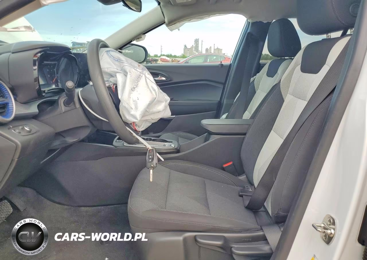 2024 Chevrolet Trax Ls VIN:KL77LFE27RC246247 - 7