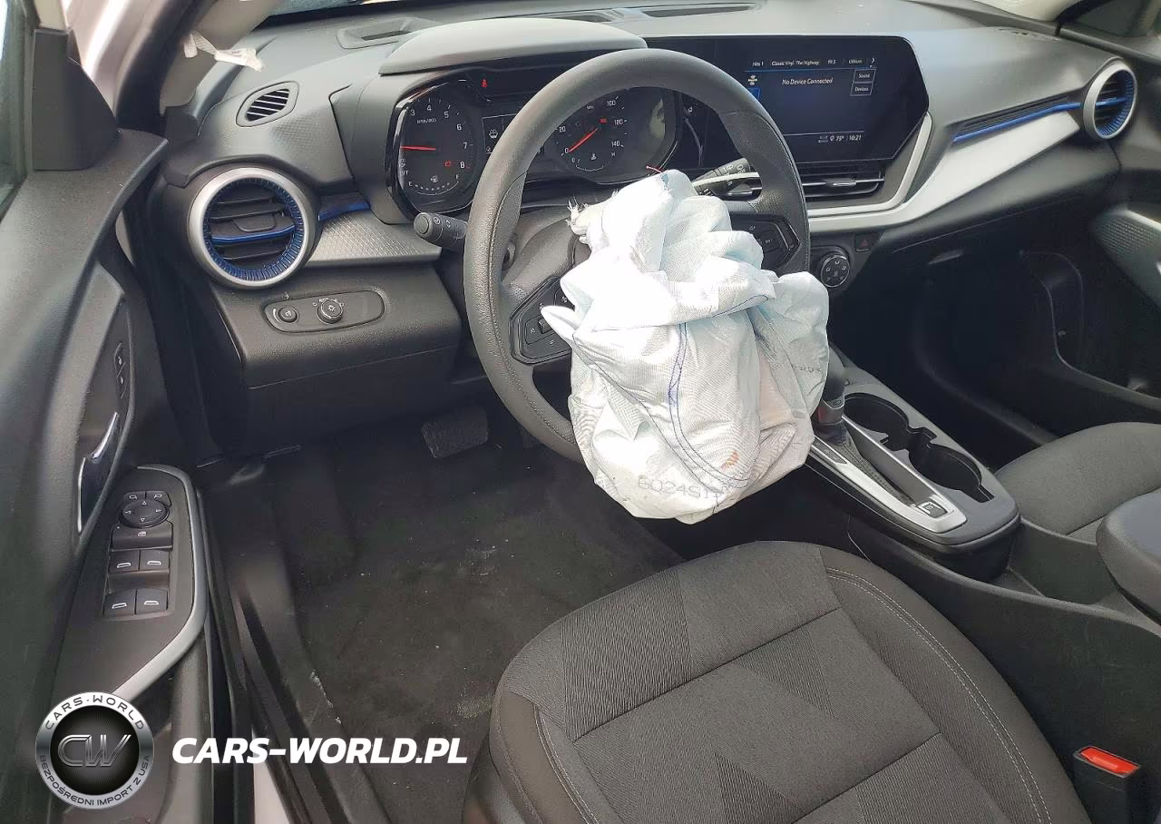 2024 Chevrolet Trax Ls VIN:KL77LFE27RC246247 - 8