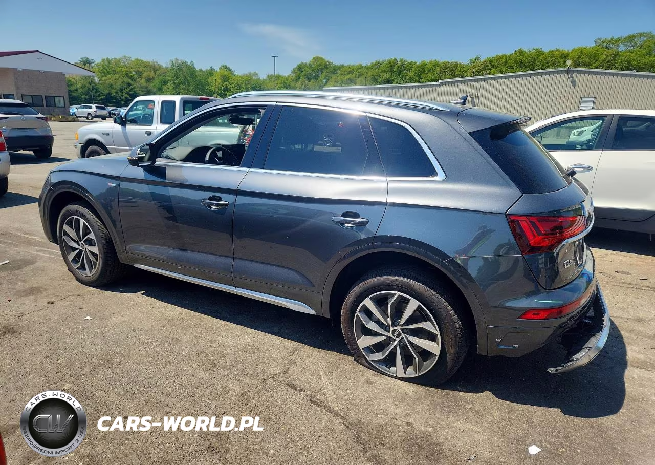 2024 Audi Q5 Premium 45 VIN:WA1GAAFY3R2153093 - 2