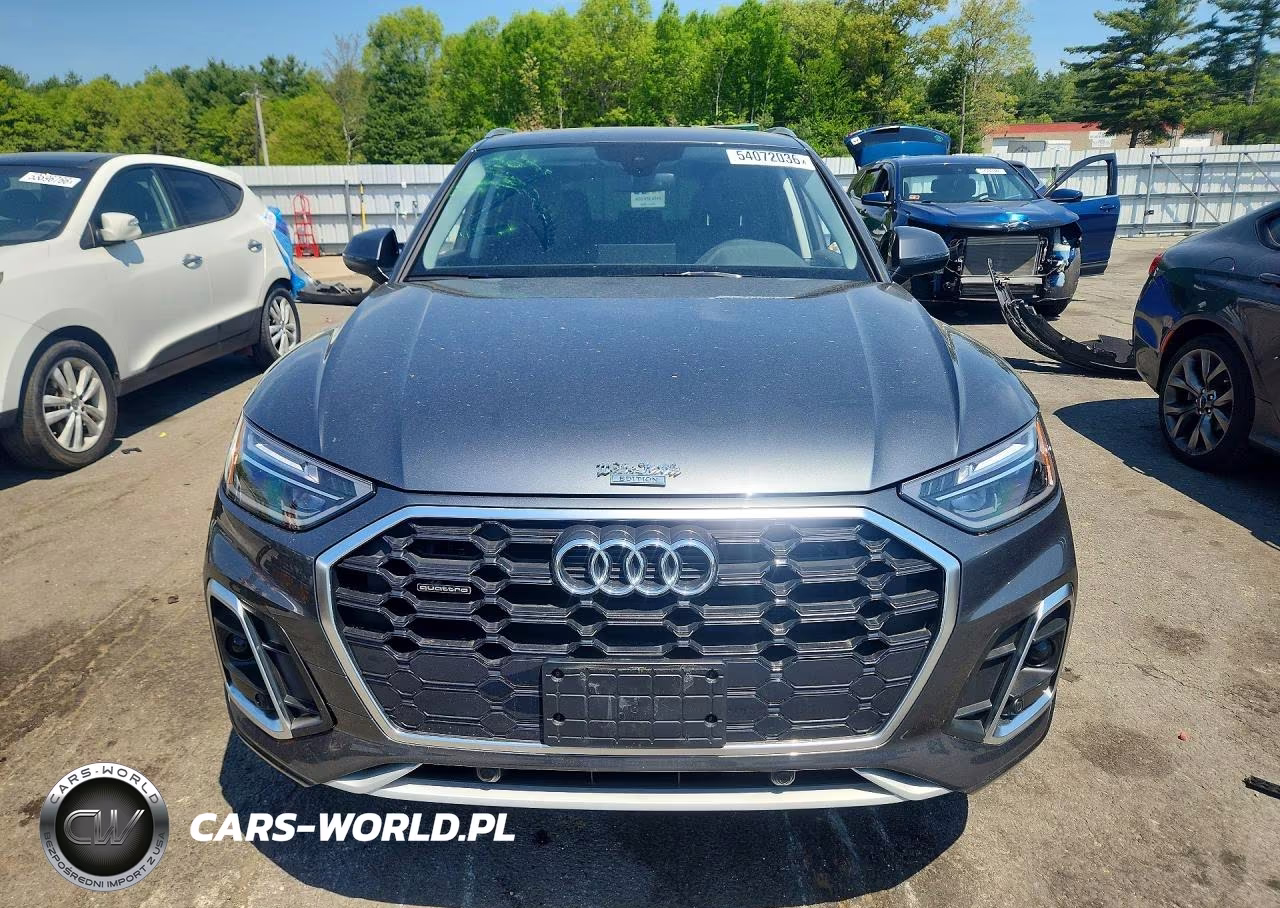 2024 Audi Q5 Premium 45 VIN:WA1GAAFY3R2153093 - 5