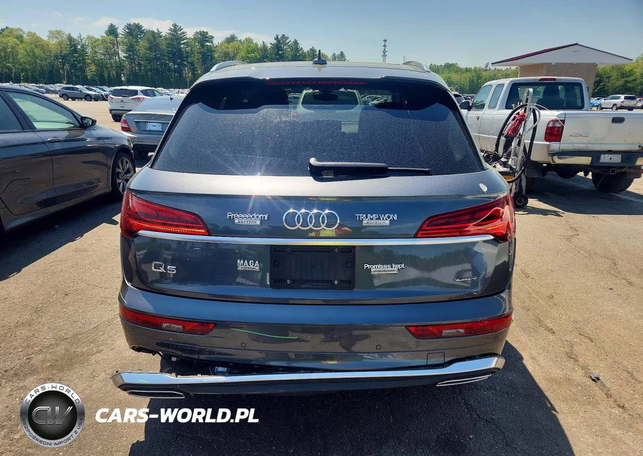 2024 Audi Q5 Premium 45 VIN:WA1GAAFY3R2153093 - 6