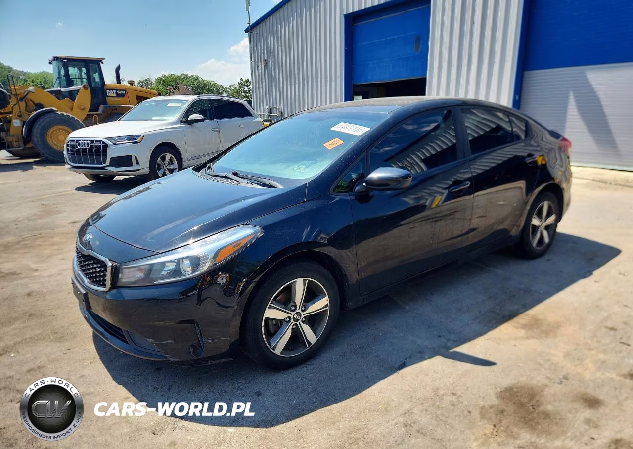 2018 Kia Forte S