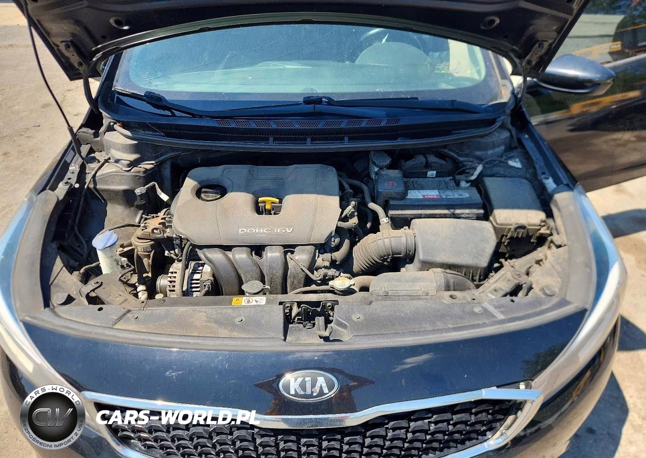 2018 Kia Forte S VIN:3KPFL4A76JE186768 - 11