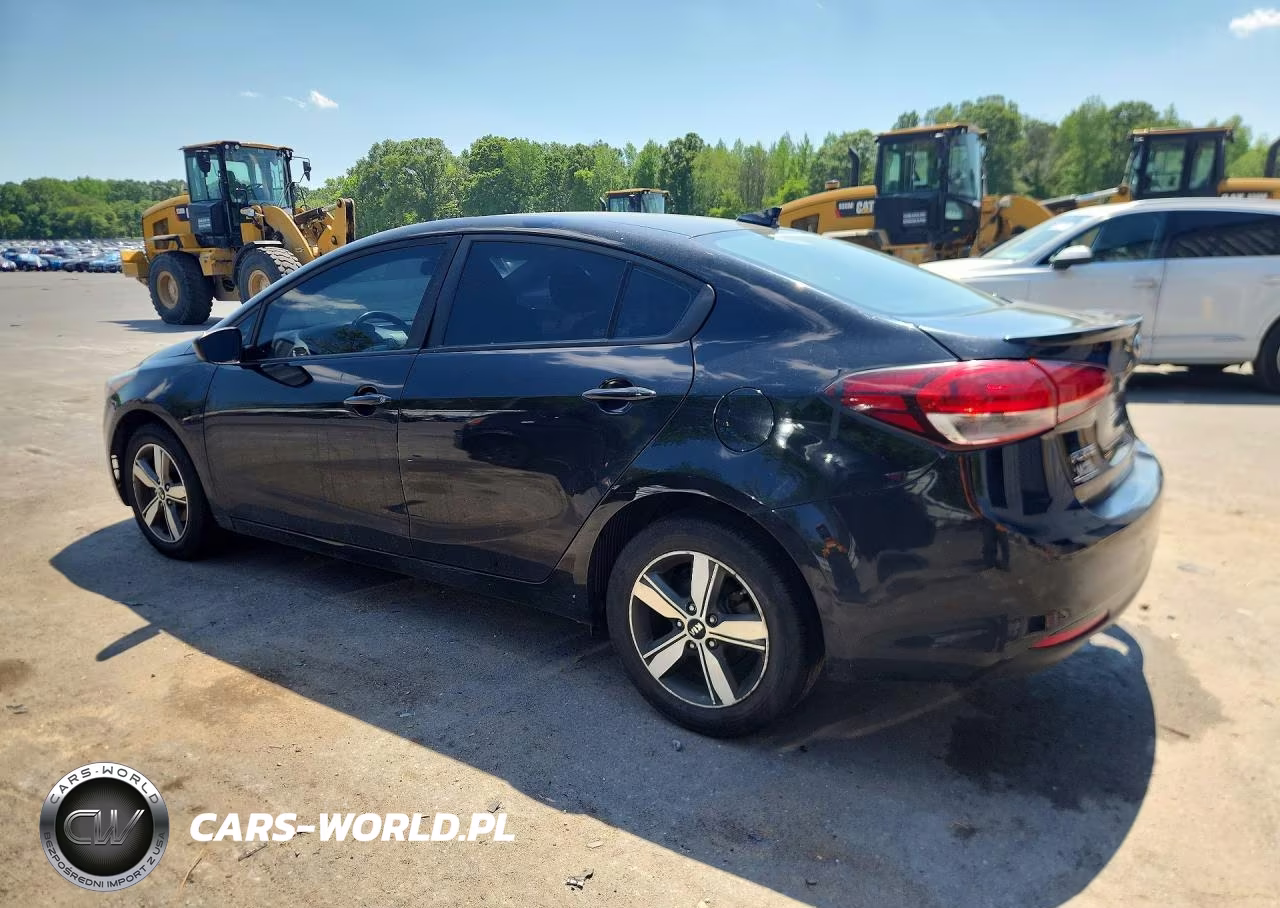 2018 Kia Forte S VIN:3KPFL4A76JE186768 - 2