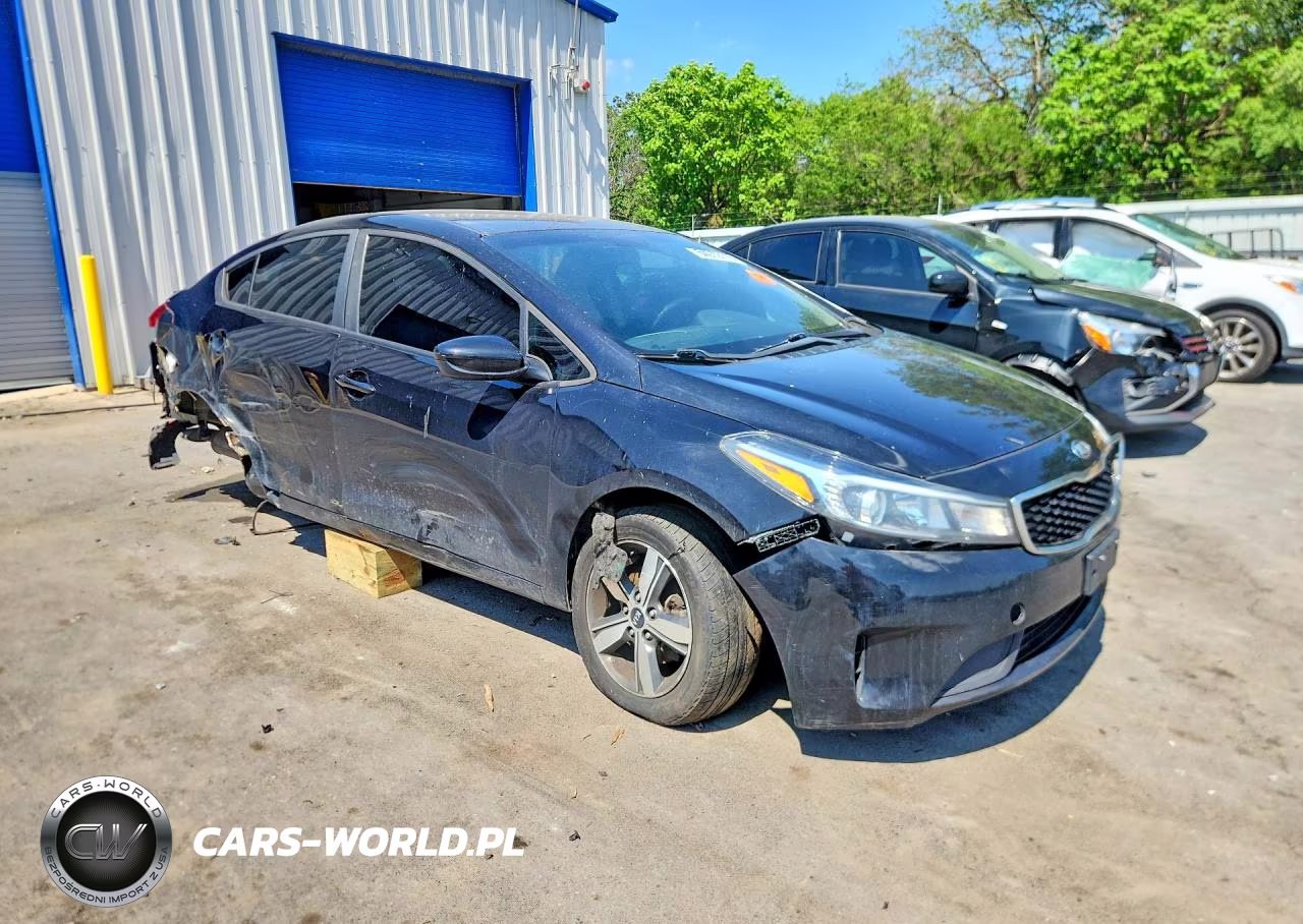 2018 Kia Forte S VIN:3KPFL4A76JE186768 - 4