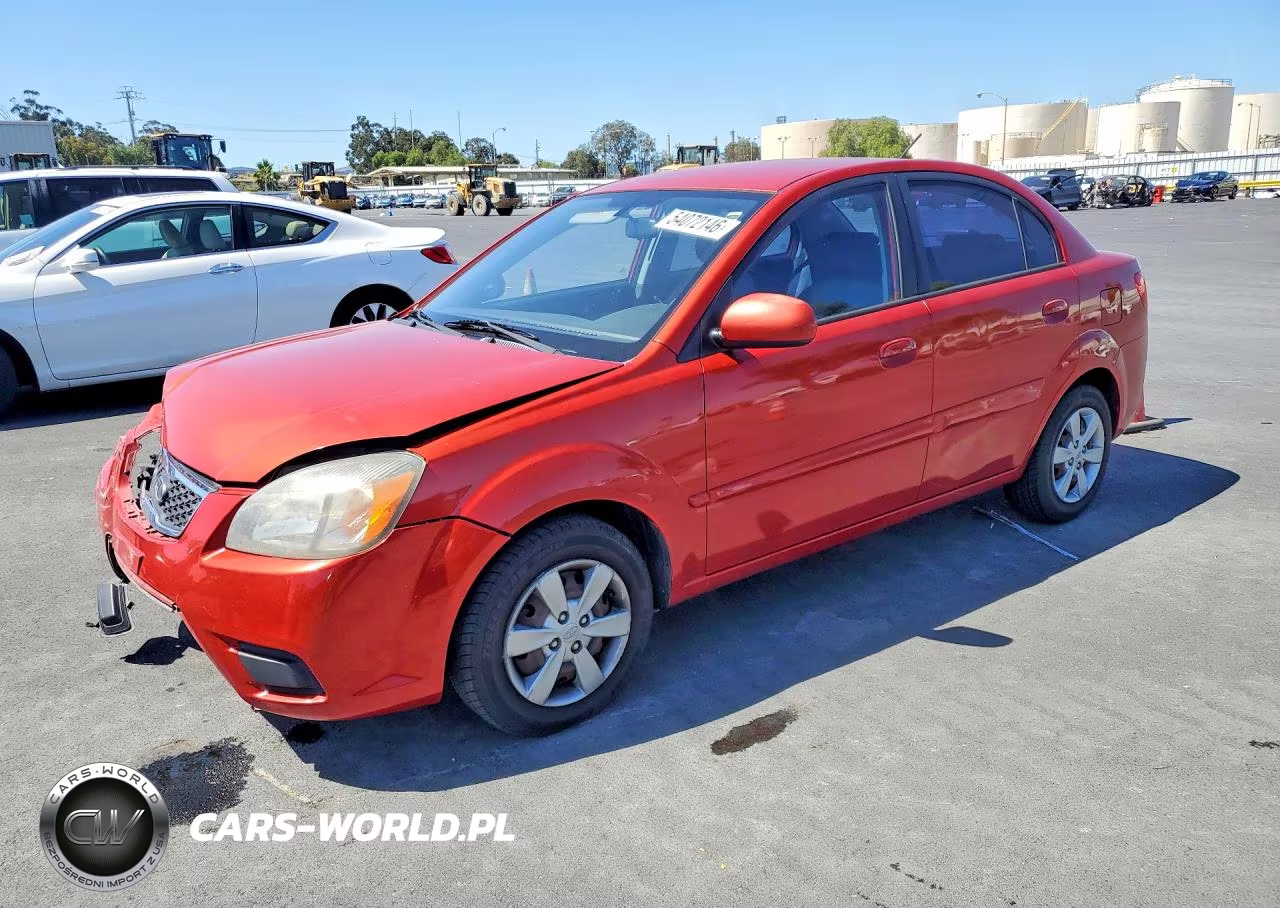 2011 Kia Rio Lx