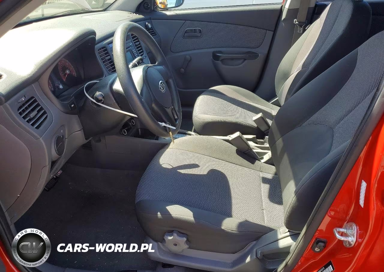 2011 Kia Rio Lx VIN:KNADH4A38B6850272 - 7