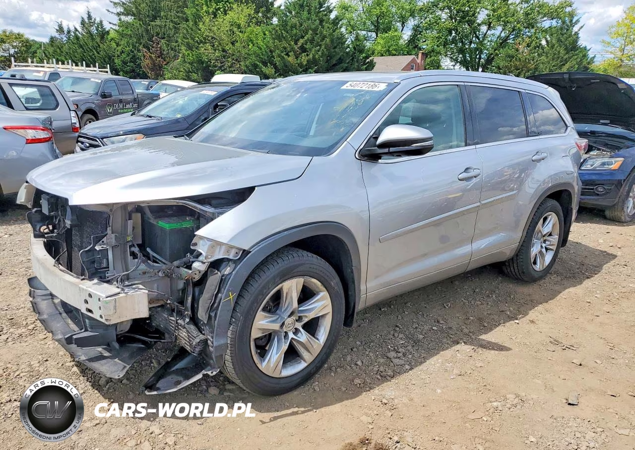 2014 Toyota Highlander Limited Platinum