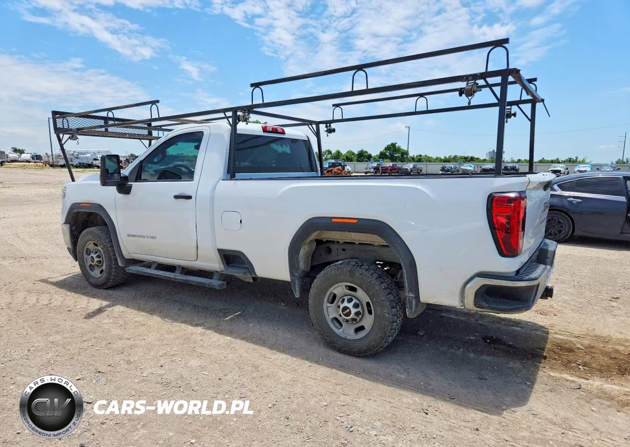2020 GMC Sierra Fleet VIN:1GT08LE71LF204971 - 2