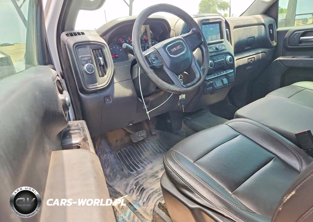 2020 GMC Sierra Fleet VIN:1GT08LE71LF204971 - 8