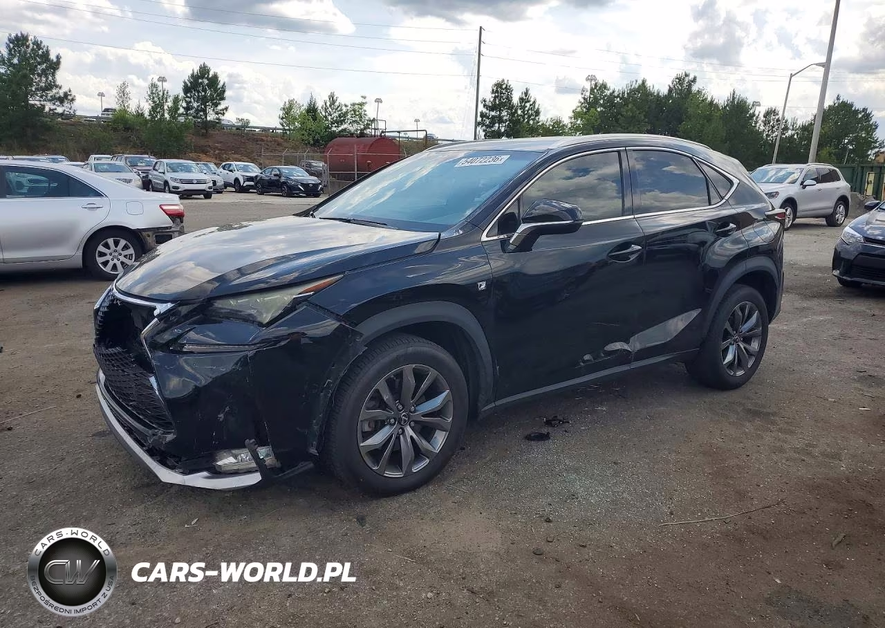 2016 Lexus Nx 200T F Sport