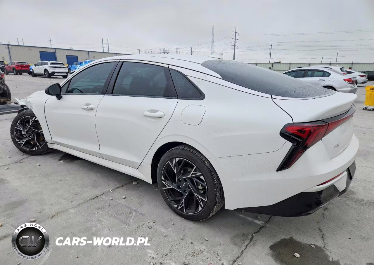 2025 Kia K5 Gt Line VIN:KNAG64J7XS5340016 - 2
