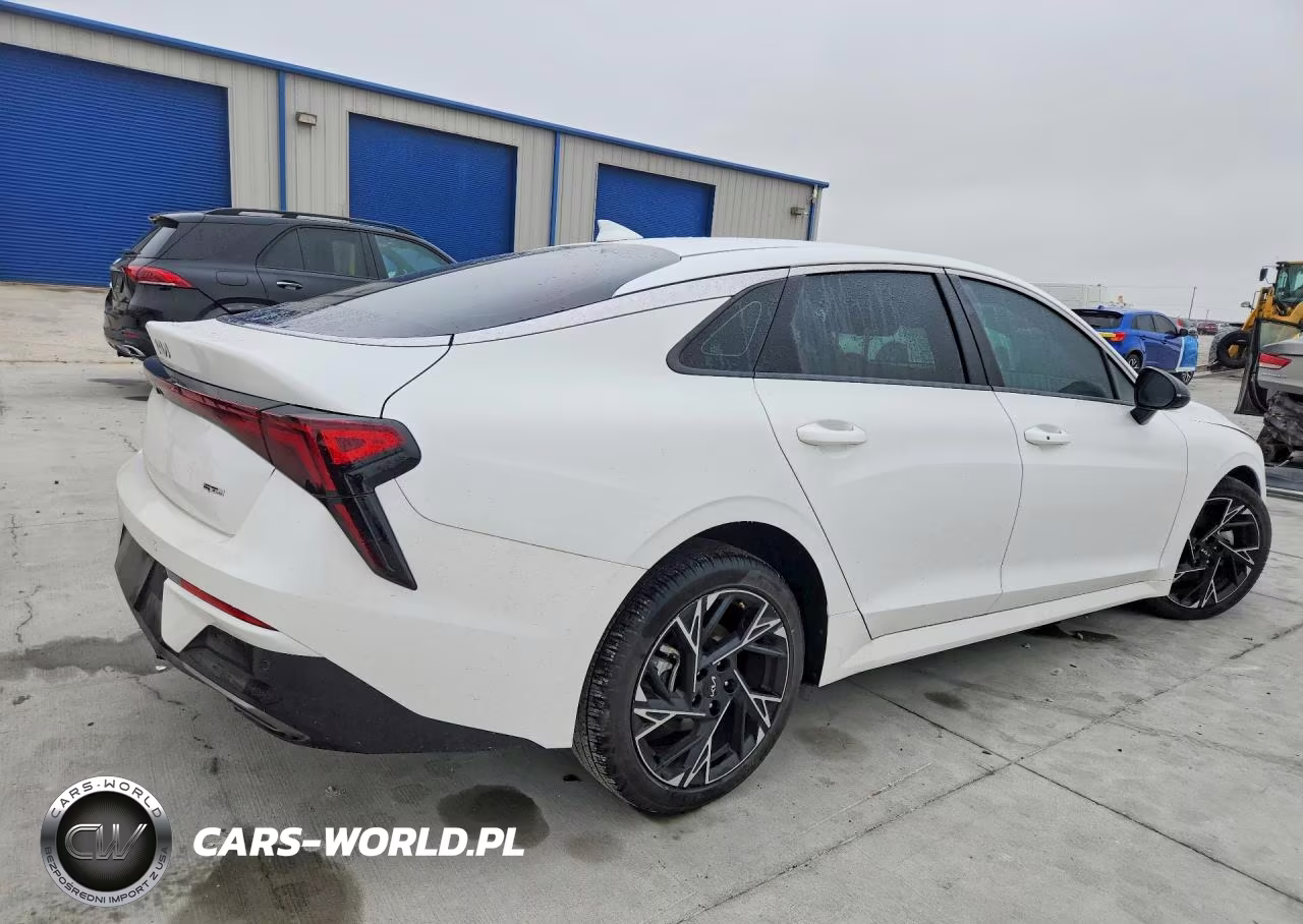 2025 Kia K5 Gt Line VIN:KNAG64J7XS5340016 - 3