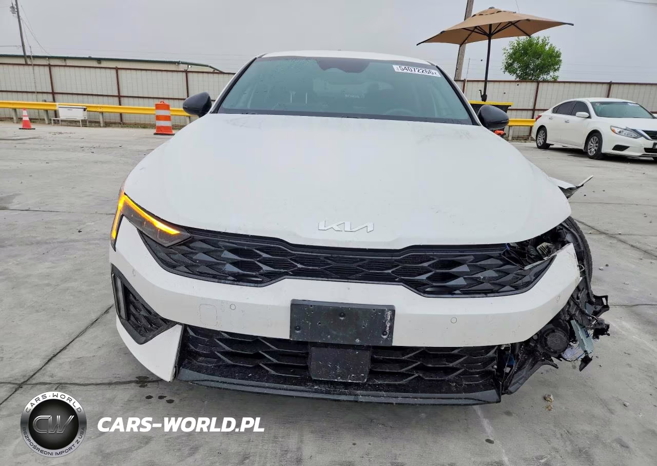 2025 Kia K5 Gt Line VIN:KNAG64J7XS5340016 - 5