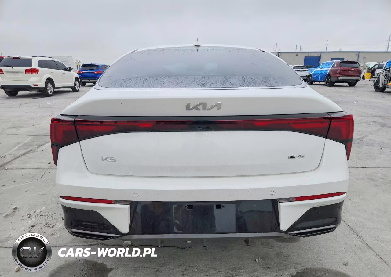 2025 Kia K5 Gt Line VIN:KNAG64J7XS5340016 - 6