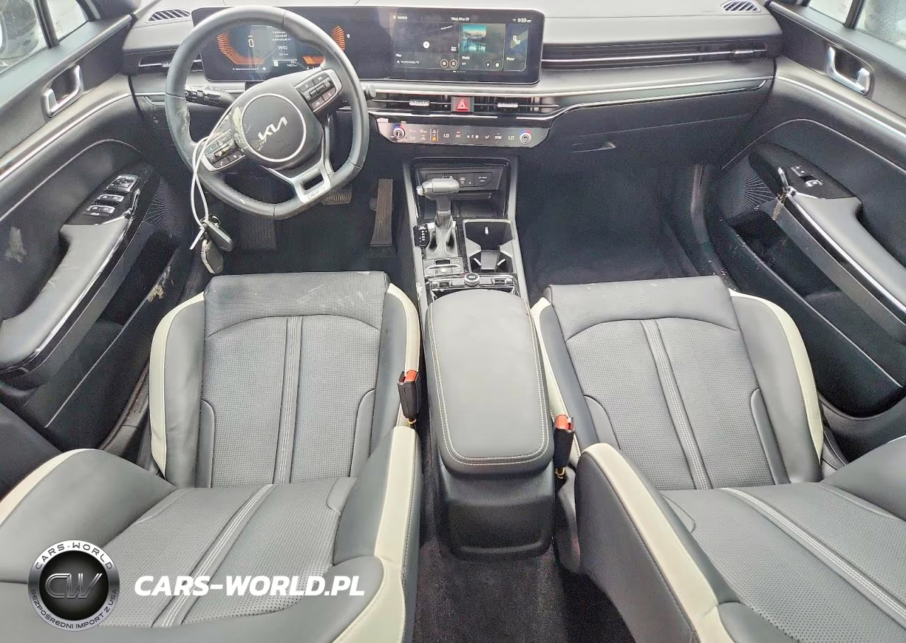 2025 Kia K5 Gt Line VIN:KNAG64J7XS5340016 - 8