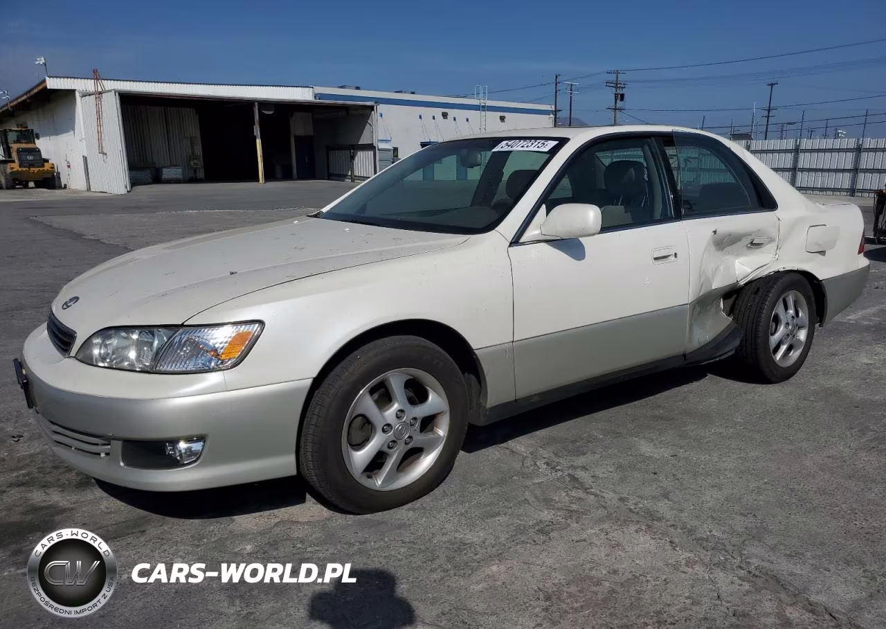 2000 Lexus Es 300