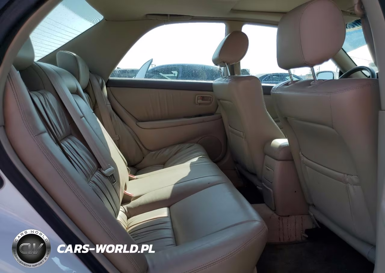 2000 Lexus Es 300 VIN:JT8BF28G8Y5090712 - 10