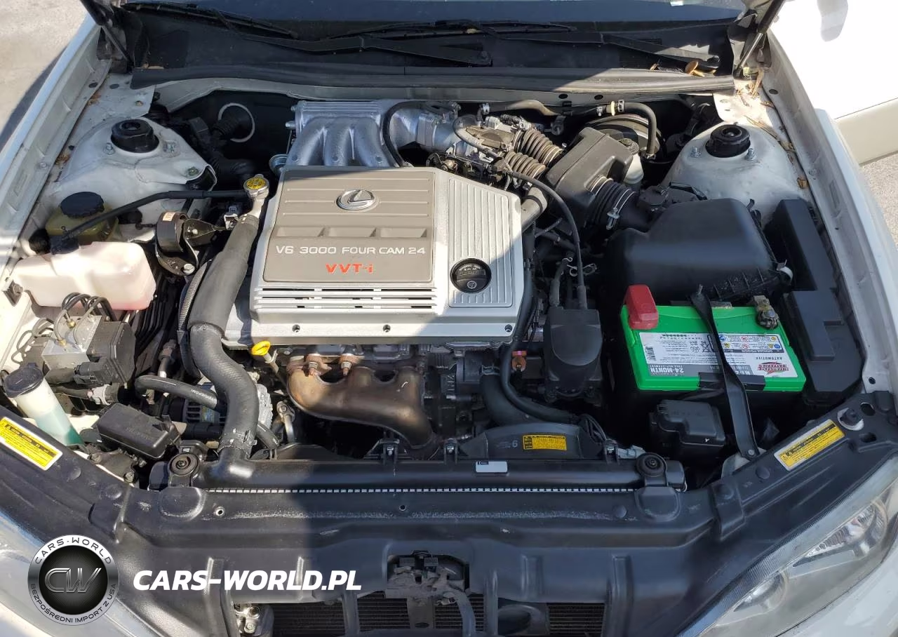 2000 Lexus Es 300 VIN:JT8BF28G8Y5090712 - 11