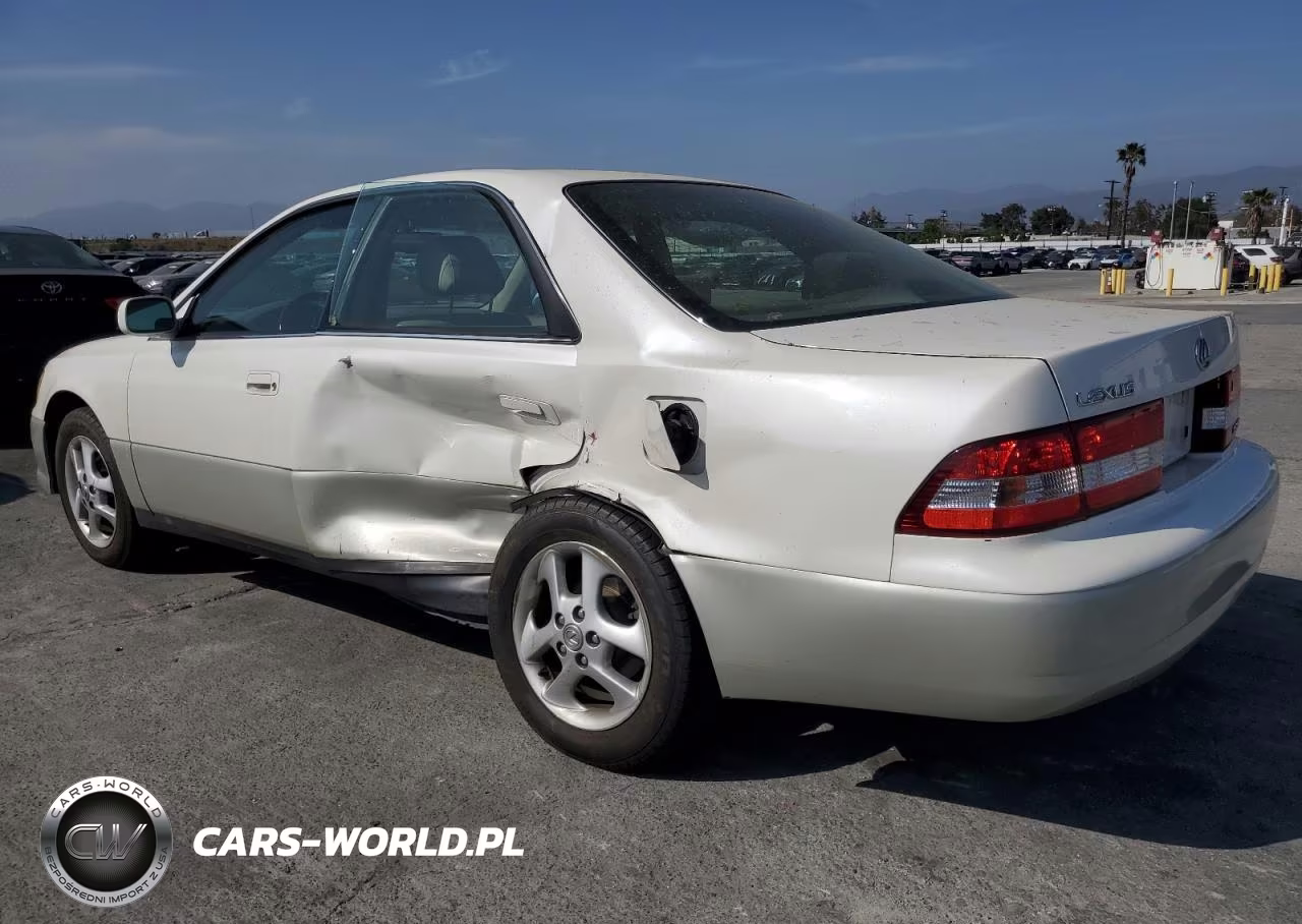 2000 Lexus Es 300 VIN:JT8BF28G8Y5090712 - 2