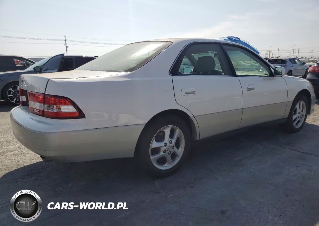 2000 Lexus Es 300 VIN:JT8BF28G8Y5090712 - 3