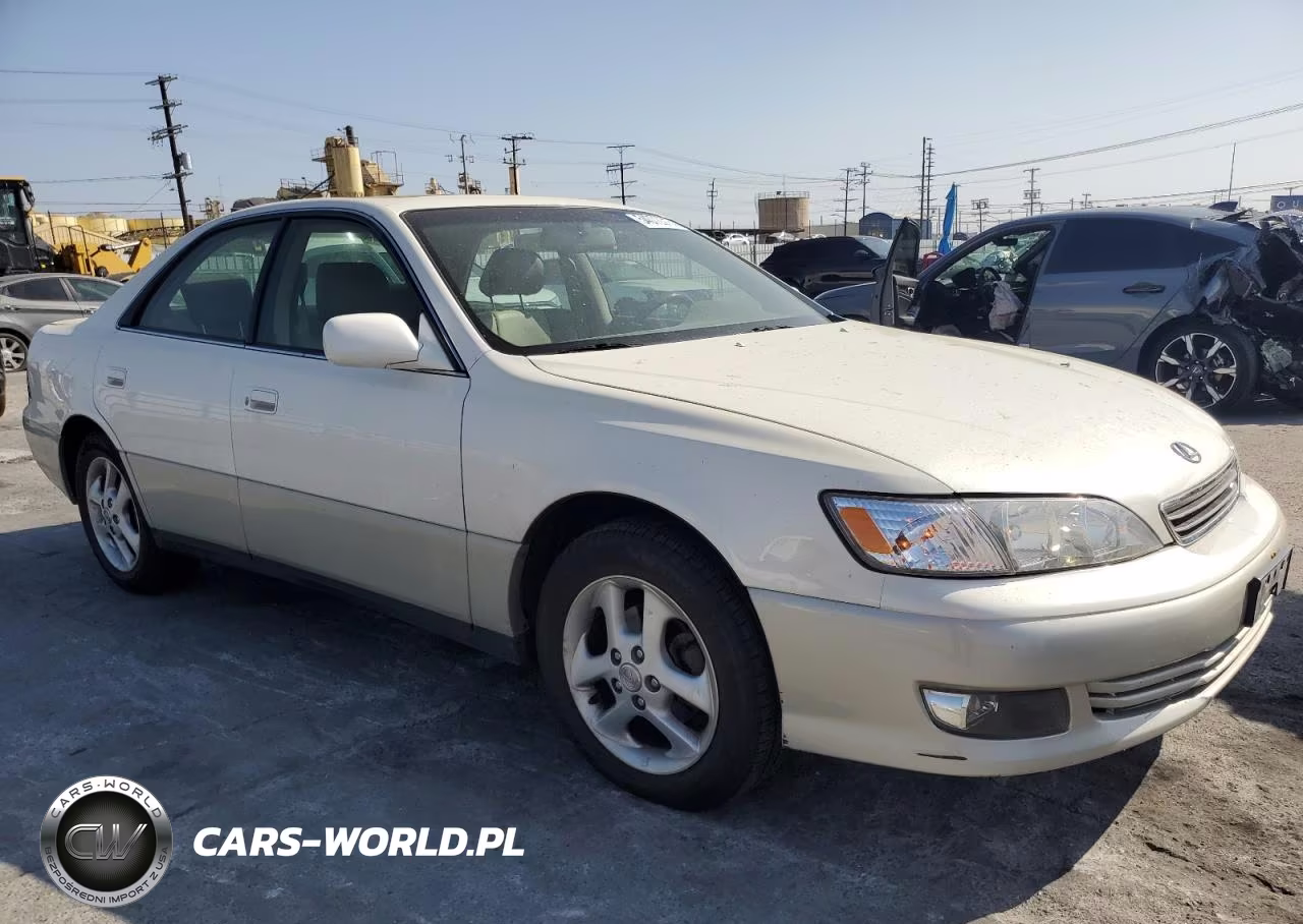 2000 Lexus Es 300 VIN:JT8BF28G8Y5090712 - 4