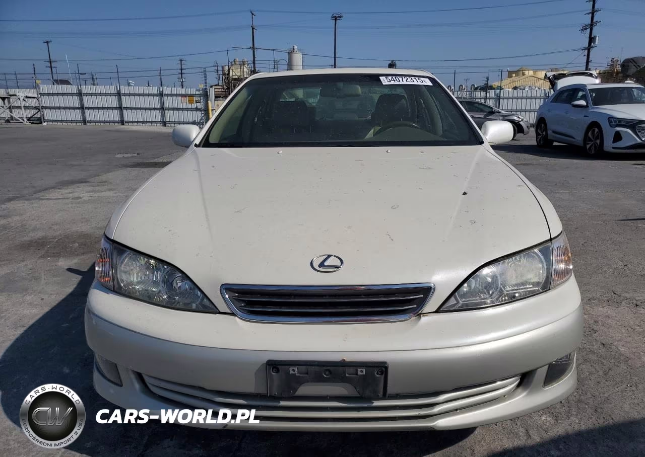 2000 Lexus Es 300 VIN:JT8BF28G8Y5090712 - 5