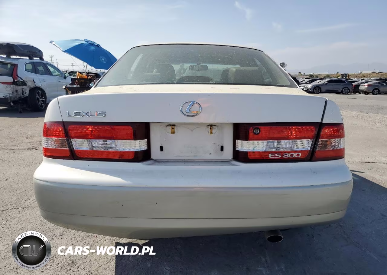 2000 Lexus Es 300 VIN:JT8BF28G8Y5090712 - 6