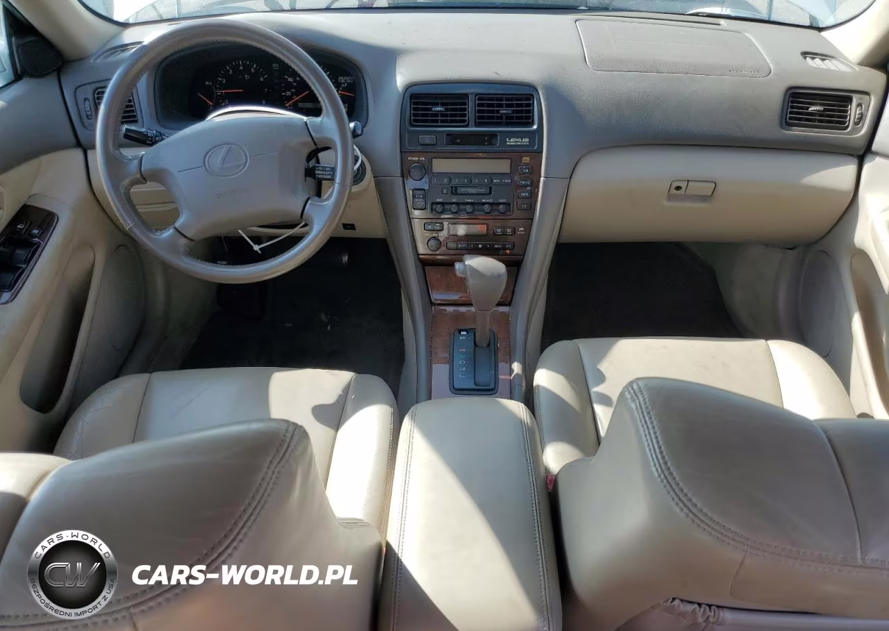 2000 Lexus Es 300 VIN:JT8BF28G8Y5090712 - 8