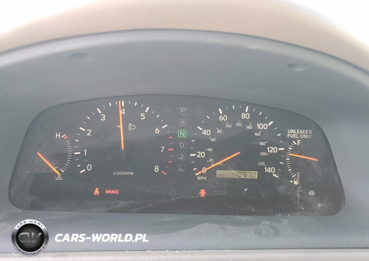 2000 Lexus Es 300 VIN:JT8BF28G8Y5090712 - 9