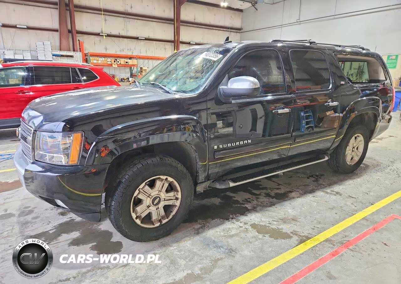 2007 Chevrolet Suburban K1500