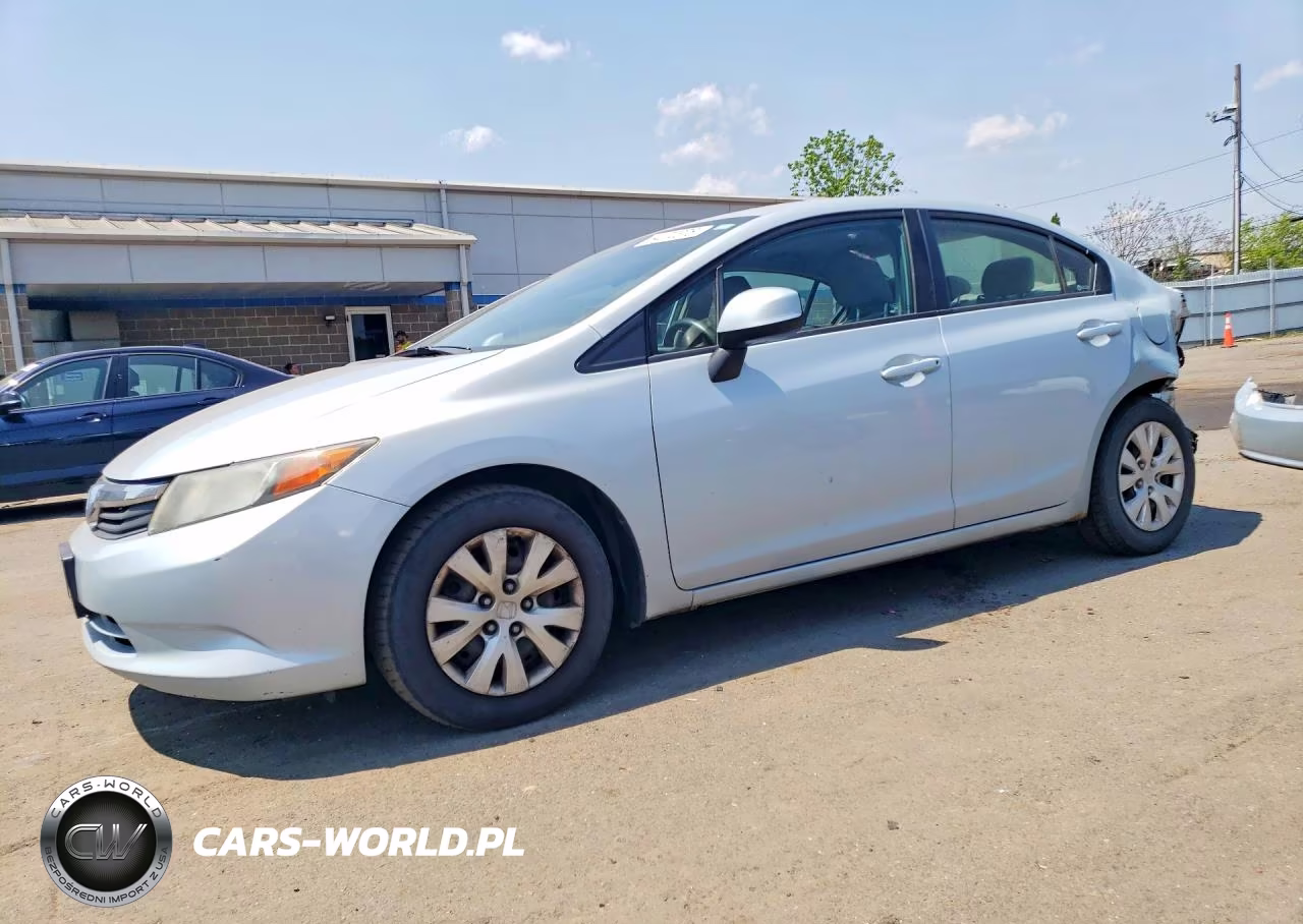 2012 Honda Civic Lx – zdjęcie 1 z 13
