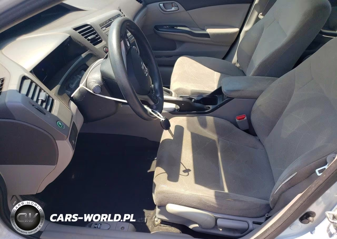 2012 Honda Civic Lx VIN:2HGFB2F54CH522327 - 7