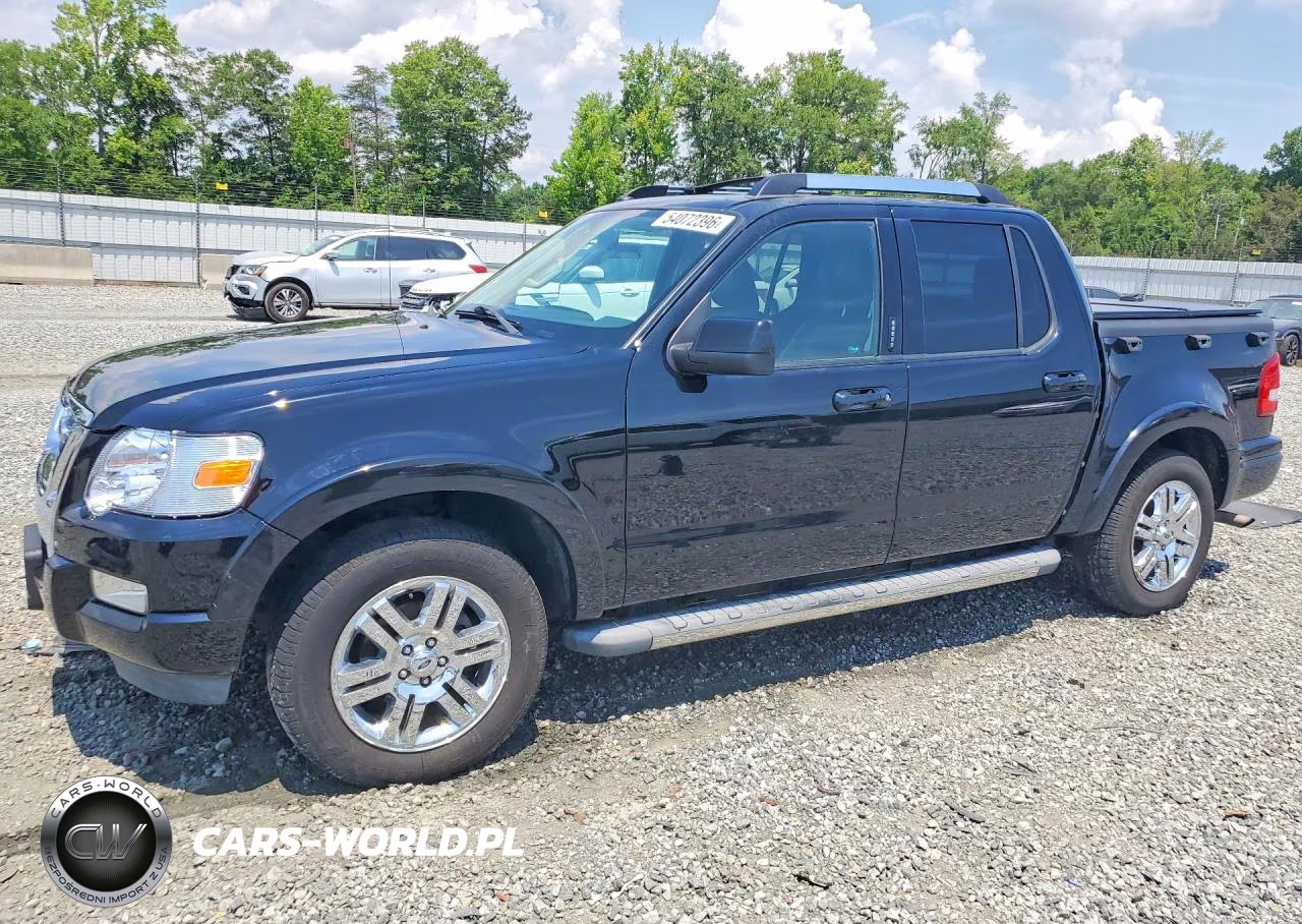 2010 Ford Explorer Sport Trac Limited