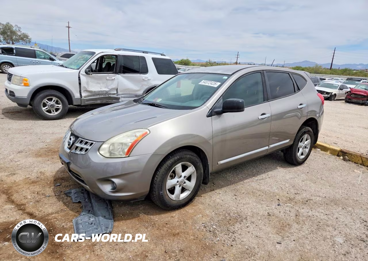 2012 Nissan Rogue S