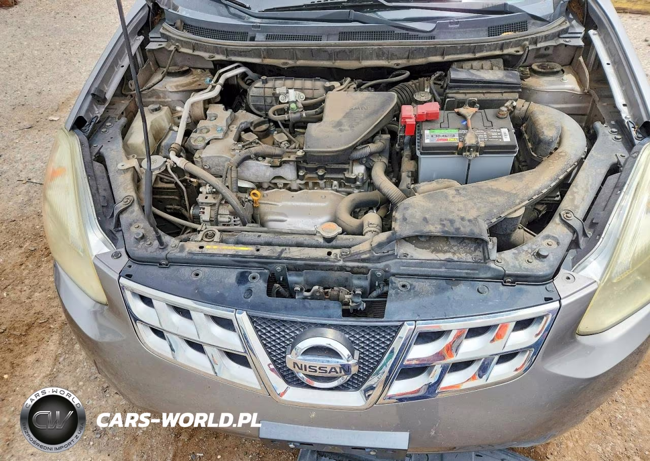 2012 Nissan Rogue S VIN:JN8AS5MV6CW362213 - 11