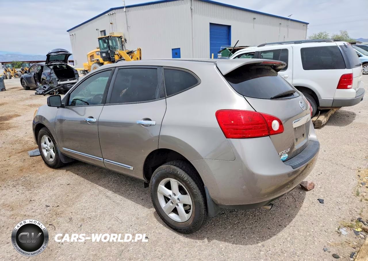 2012 Nissan Rogue S VIN:JN8AS5MV6CW362213 - 2