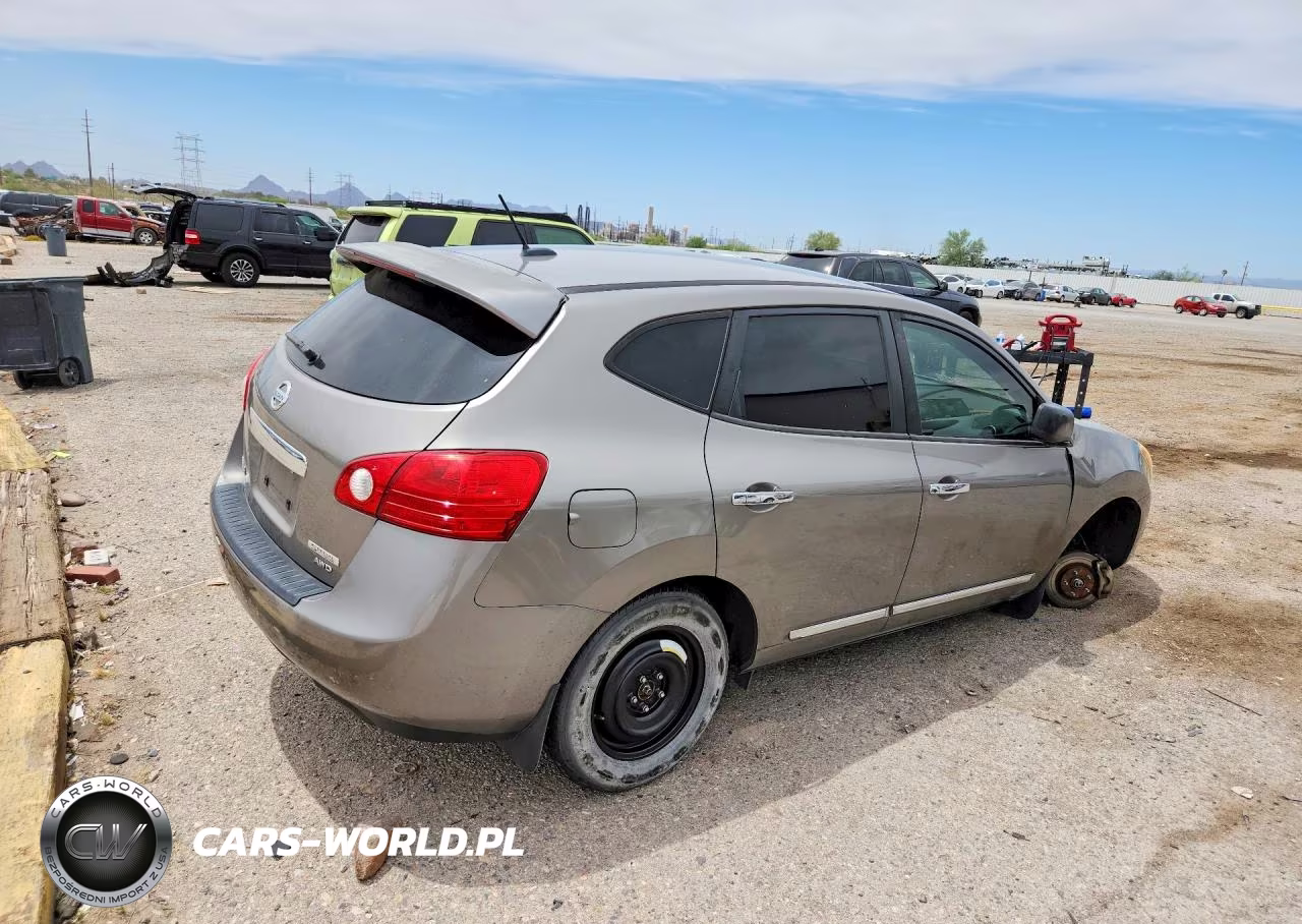 2012 Nissan Rogue S VIN:JN8AS5MV6CW362213 - 3
