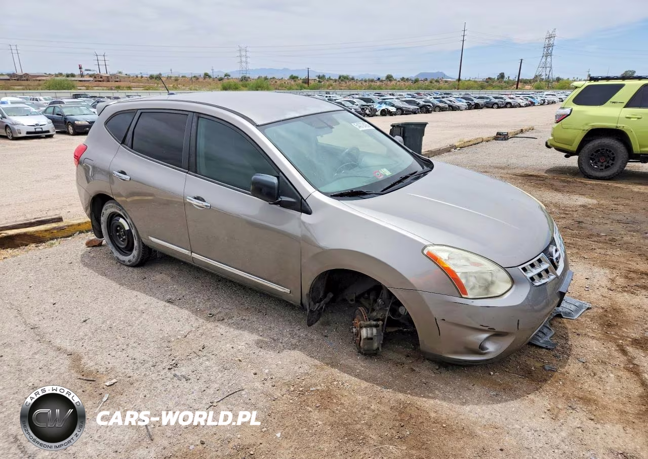 2012 Nissan Rogue S VIN:JN8AS5MV6CW362213 - 4