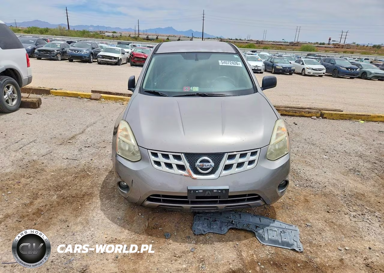 2012 Nissan Rogue S VIN:JN8AS5MV6CW362213 - 5