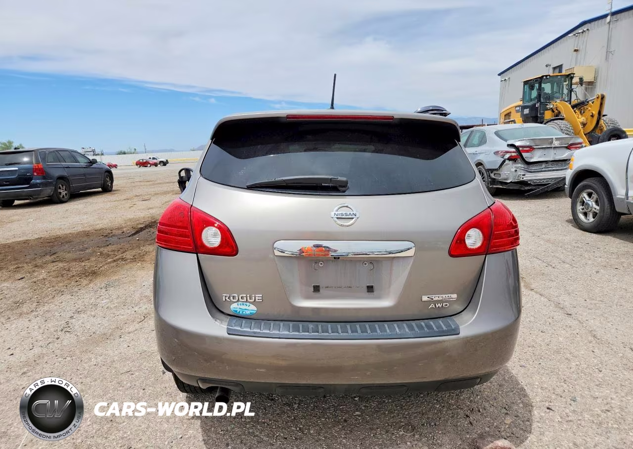 2012 Nissan Rogue S VIN:JN8AS5MV6CW362213 - 6