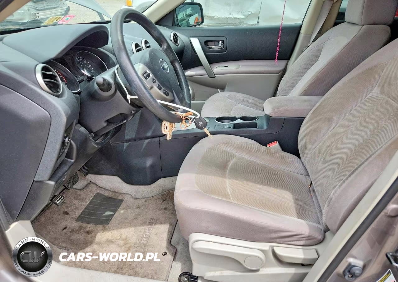 2012 Nissan Rogue S VIN:JN8AS5MV6CW362213 - 7