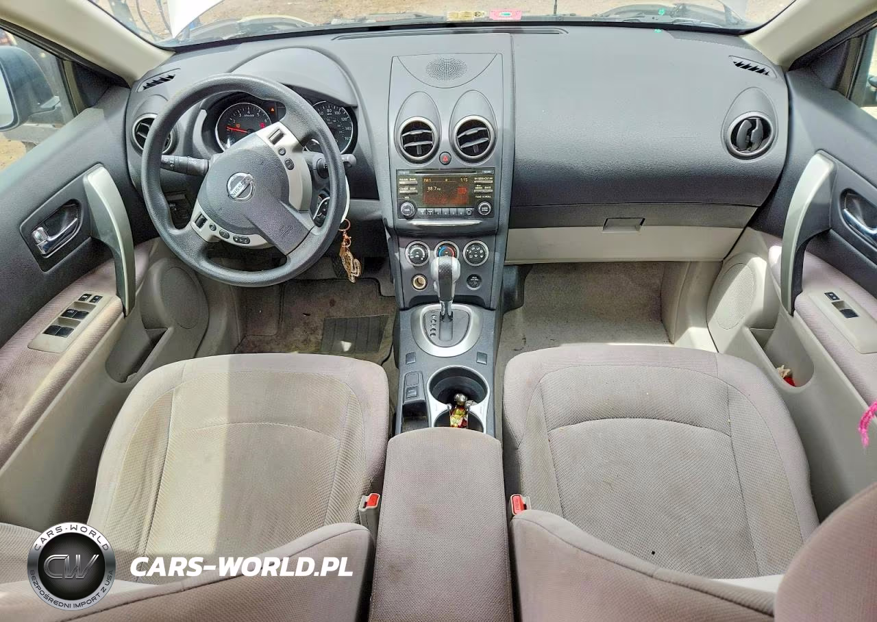 2012 Nissan Rogue S VIN:JN8AS5MV6CW362213 - 8