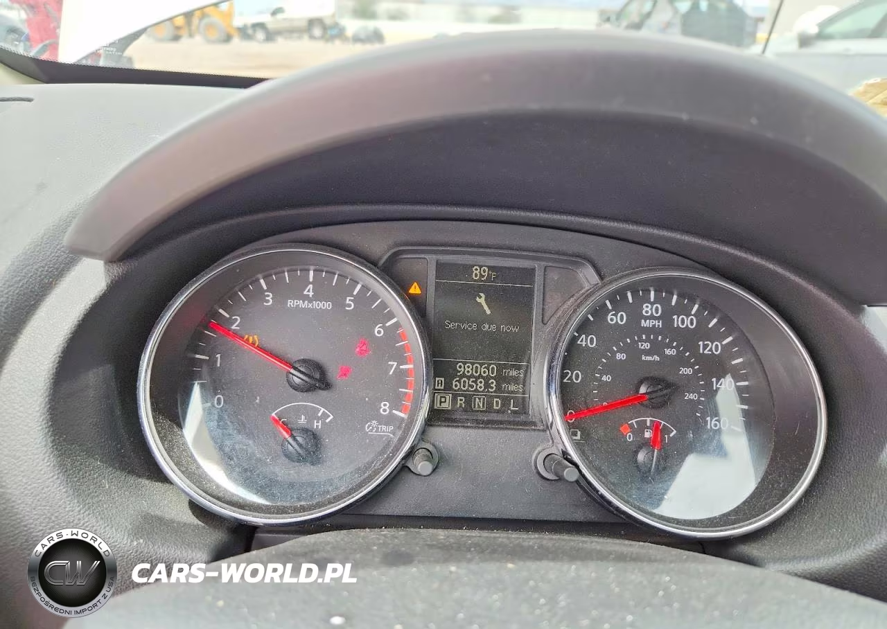2012 Nissan Rogue S VIN:JN8AS5MV6CW362213 - 9