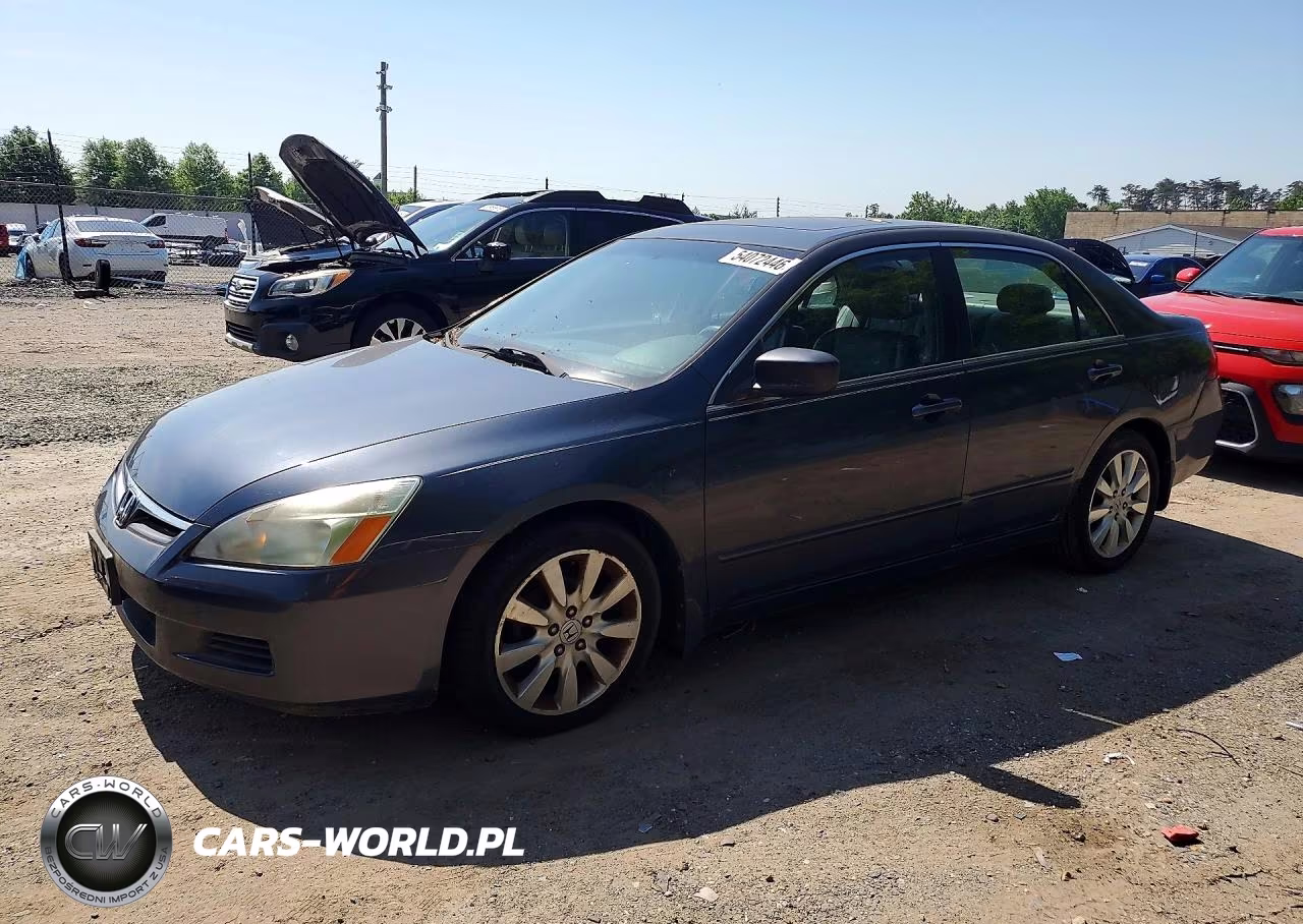 2007 Honda Accord Ex – zdjęcie 1 z 12