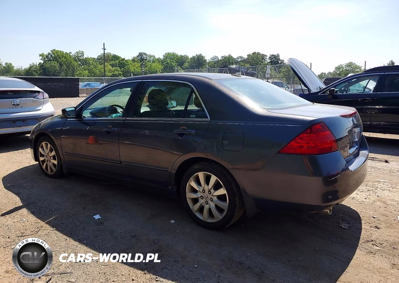 2007 Honda Accord Ex VIN:1HGCM66517A020142 - 2