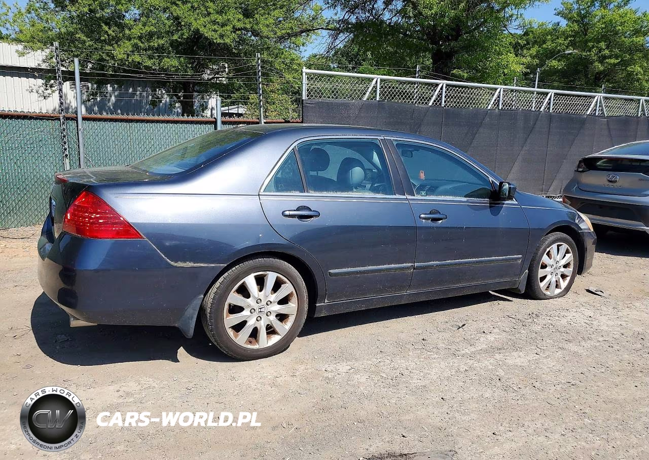 2007 Honda Accord Ex VIN:1HGCM66517A020142 - 3