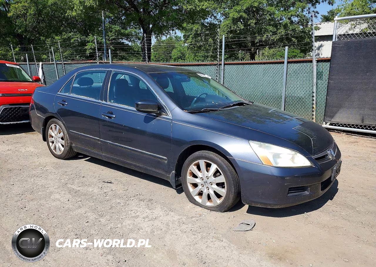 2007 Honda Accord Ex VIN:1HGCM66517A020142 - 4