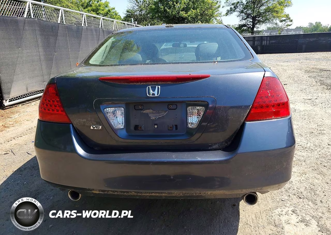 2007 Honda Accord Ex VIN:1HGCM66517A020142 - 6